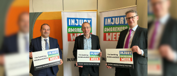 MPs back Injury Awareness Week 2025 