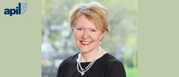 Nurse who became a lawyer to help injured patients lands top role